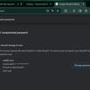 Notificación de cambio de contraseña en Google Chrome