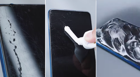 Qué pasa si frotas pasta de dientes en la pantalla de un smartphone: Xiaomi lo explica