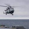 El portaaviones insignia HMS Queen Elizabeth, que transporta cazas de quinta generación F-35 Lightning II, llevó a cabo con éxito una serie de misiones de ataque simuladas frente a las costas de Noruega.-17