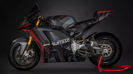 Ducati es el primer grupo Volkswagen en introducir un modelo con una batería de estado sólido