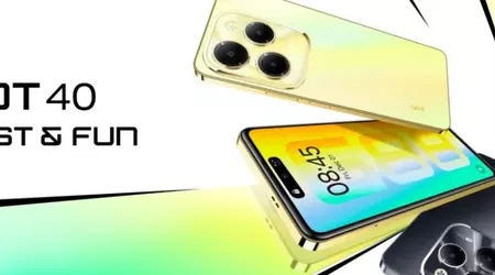 Infinix Hot 40 anunciado - Helio G8, cámara de 50MP y módulo frontal de 50MP