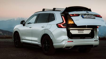 Honda CR-V Dream Pod resultó ser un hotel cápsula sobre ruedas