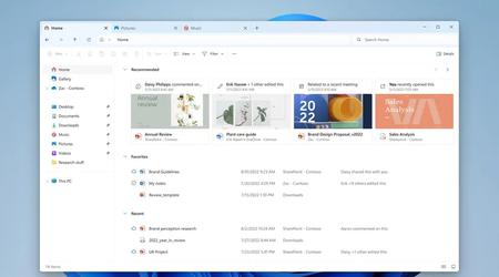 Microsoft prueba una nueva versión de Windows con el Explorador actualizado