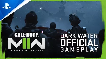 Operation Dark Water es un juego de Call of Duty: Modern Warfare 2 de ocho minutos