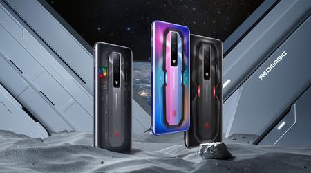 Se presenta la versión global de Nubia Red Magic 7 con NFC, 18 GB de RAM, pero sin carga de 120 W