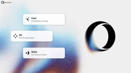 Nuevo navegador Opera Neon crea juegos, escribe código y prepara informes