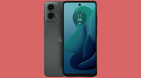 Moto G (2024): Pantalla LCD de 120 Hz, chip Snapdragon 4 Gen 1, batería de 5.000 mAh y Android 14 de serie por 199 dólares.