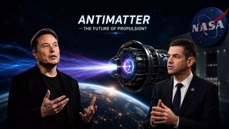 Motores de antimateria: Musk e Isaacman ...