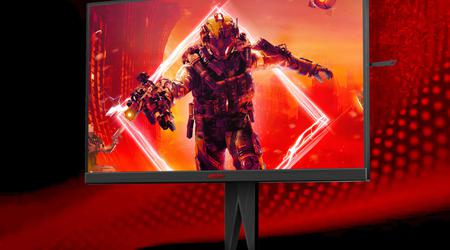 AOC AGON 5: serie de juegos con resolución de 2,5K y tasas de refresco de hasta 270 Hz