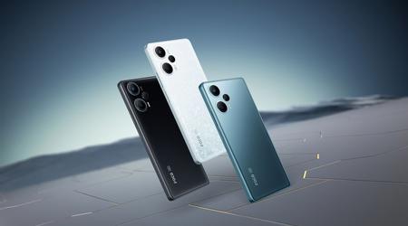 POCO F5 en imágenes de prensa: tres colores, chip Snapdragon 7+ Gen 2 y pantalla plana AMOLED de 120 Hz