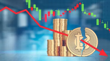 Bitcoin, Ethereum y otras criptomonedas cayeron bruscamente: el mercado colapsó debido a las protestas en Kazajstán.