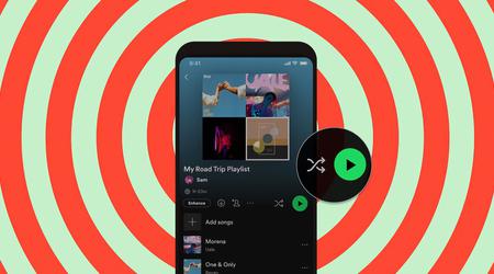 Spotify separará los botones "Play" y "Shuffle" para los suscriptores Premium