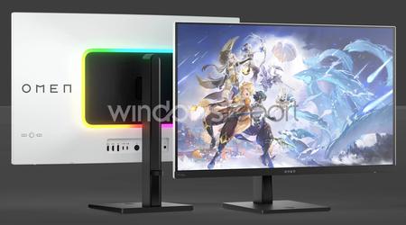 HP prepara el lanzamiento del monitor gaming Omen Transcend 32 con pantalla OLED 4K a 240Hz