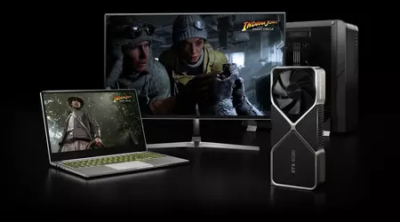 NVIDIA regala el juego "Indiana Jones y el Gran Círculo" con la compra de una tarjeta gráfica GeForce RTX 40 (independiente o en el dispositivo)