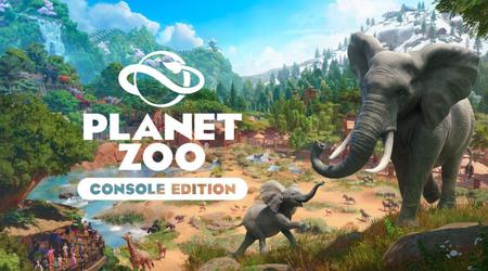 Frontier Developments ha anunciado Planet Zoo: Console Edition. Saldrá a la venta el 26 de mayo