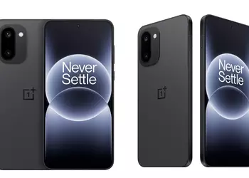 Render del OnePlus Ace 6T muestra ...