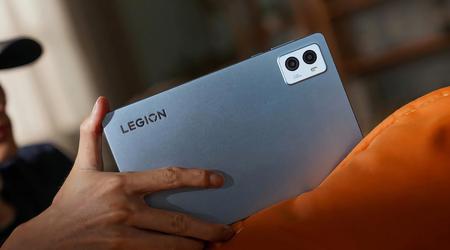La nueva tableta para juegos Legion de Lenovo con chip Snapdragon 8 Gen 3 y pantalla de 165 Hz debutará el 29 de septiembre