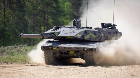 Italia aún no ha comprado un Leopard 2A8, pero ya ve un sustituto para los tanques alemanes más modernos en el vehículo de combate MGCS, que podrá servir hasta la década de 2070