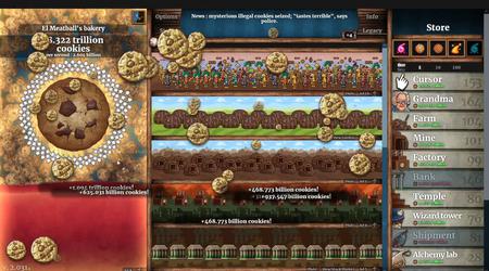 Ahora puedes matar tu precioso tiempo con galletas en consolas: Cookie Clicker ya está disponible en Switch, Xbox y PlayStation