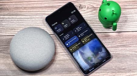 La pantalla de bloqueo de Home Controls en Android 15 ahora muestra el tiempo