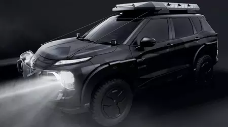 Metal Gear Solid: Mitsubishi desvela el Outlander PHEV Night Seeker Concept