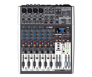 Mezclador Behringer Xenyx X1204USB con USB
