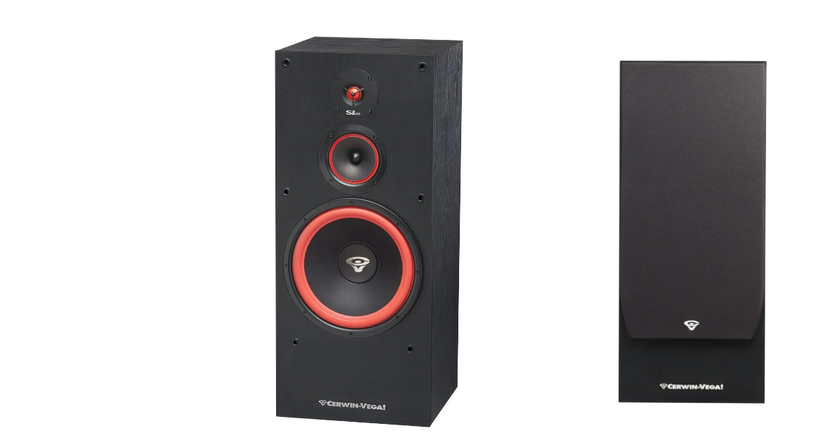 Cerwin Vega Home Audio SL-12 buenos altavoces cerwin vega