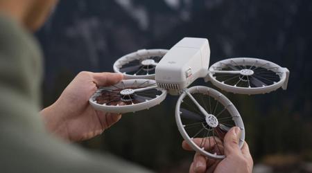 DJI lanza el dron plegable Flip con control por voz, cámara de 48MP y autonomía de vuelo de hasta 31 minutos