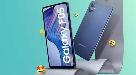 Samsung Galaxy F05: chip MediaTek Helio G85, cámara de 50 MP y precio de 95 dólares