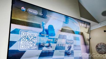 Google TV lanza publicidad con códigos QR