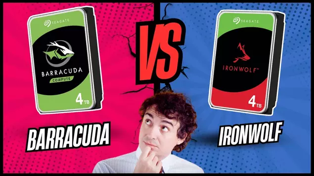 Seagate BarraCuda vs IronWolf: Comparativa