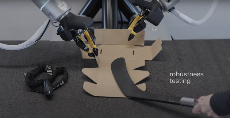 Estos robots no solo siguen comandos, ...