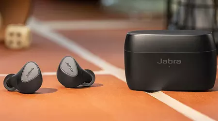 Jabra Elite 5 con Bluetooth 5.2, ANC, protección IP55 y Google Fast Pair en oferta en Amazon con 51 € de descuento