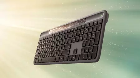 Sin cables, sin baterías: Logitech ha lanzado un teclado con un panel solar integrado.