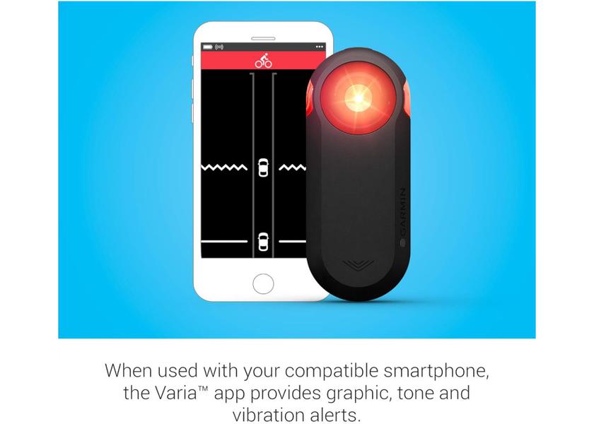 Radar de seguridad para bicicletas Garmin Varia RTL515