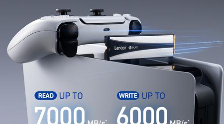 Lexar ha presentado el SSD PLAY 2280 - especialmente optimizado para usuarios de PS5 y PC