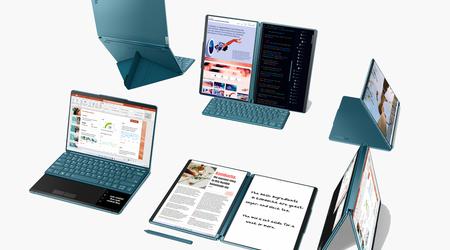 El Lenovo Yoga Book 9i con doble pantalla OLED debuta en Europa y EE.UU.