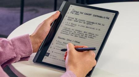 Lenovo presenta el bloc de notas digital Smart Paper, la respuesta de 400 dólares al Kindle Scribe de Amazon