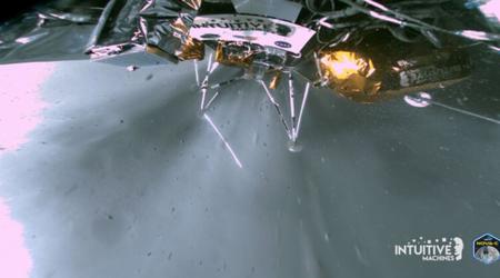 La nave espacial Odysseus sufrió daños en la superficie de la Luna