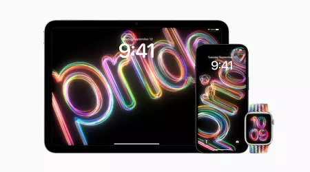 Apple ha anunciado una pulsera y una esfera de reloj fluorescentes 2024 Pride Edition para el Apple Watch