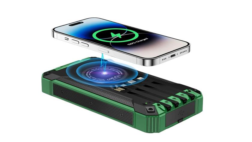 GOODaaa cargador solar power bank