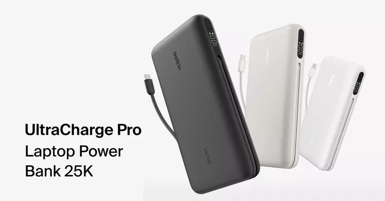 Belkin UltraCharge Pro 25K: la batería ...