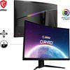 Puertos del monitor MSI MPG 325CQRXF