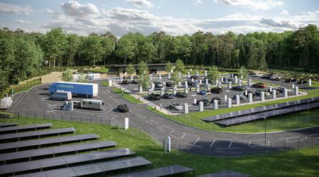 El Reino Unido inaugura el mayor centro de recarga rápida de coches eléctricos