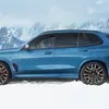 Miniatura del BMW X5 Legacy Edition en la carretera Transbucegi
