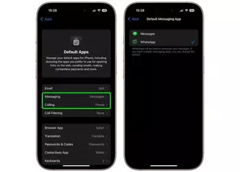 WhatsApp ya se puede seleccionar como ...