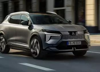 Solo europeo y eléctrico: Mitsubishi ha ...