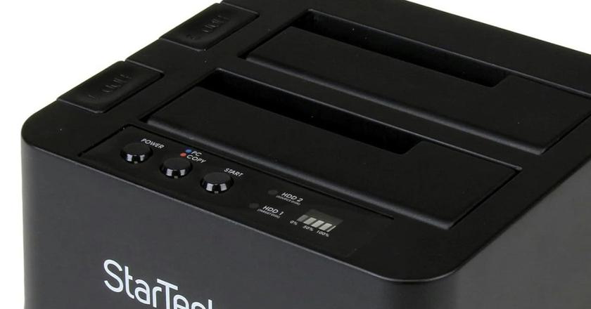 estación de acoplamiento disco duro USB 3.1 StarTech