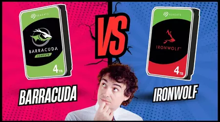 Seagate BarraCuda vs IronWolf: Comparativa