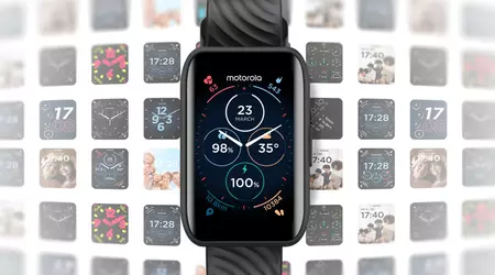 Moto Watch 40: pantalla LCD, protección IP67, sensor de SpO2, Moto Watch OS y hasta 10 días de batería por 65 dólares
